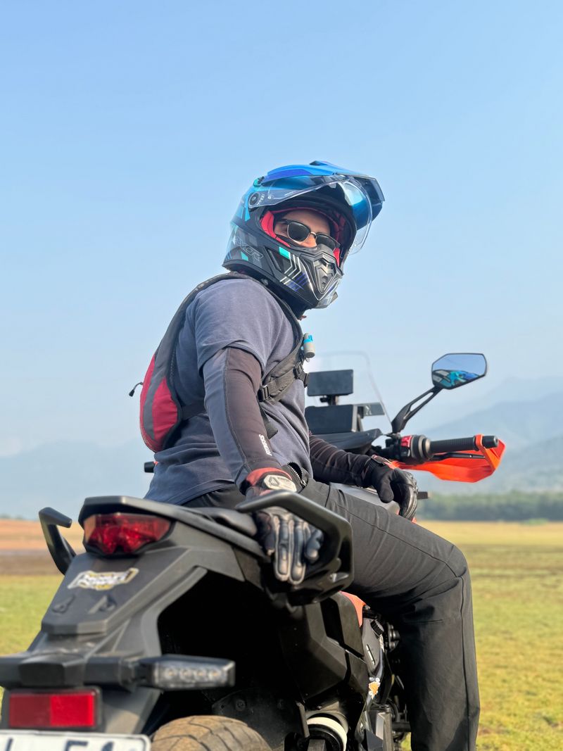 On the adventure 390